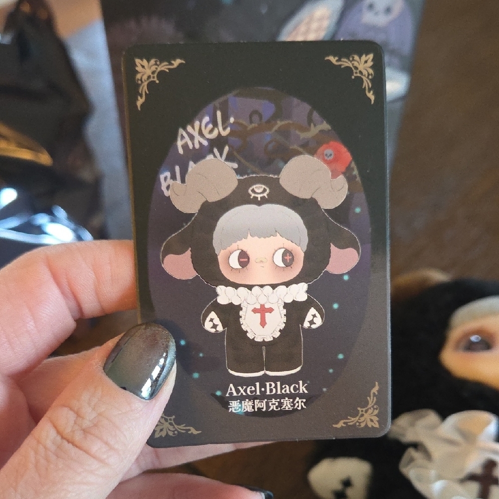 MayMei Dark Forest Collectors Doll - Confirmed Axel Black - Picture 3 of 6